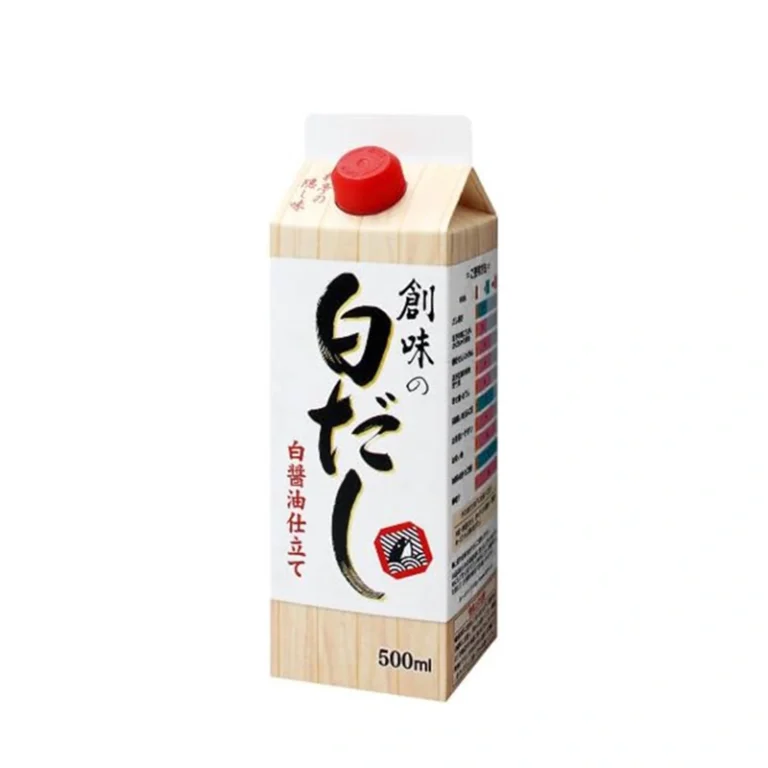 Shiro Dashi Tsuyu - Japoniško stiliaus sriubos sultinys 500ml - Somi Food