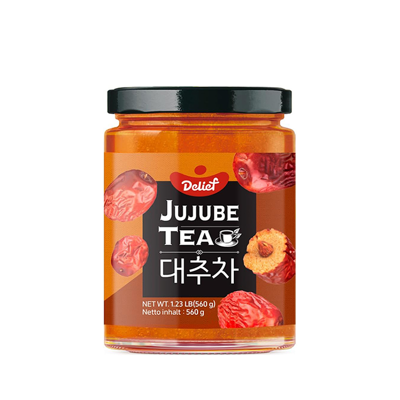 Jujube arbata 560g - Delief