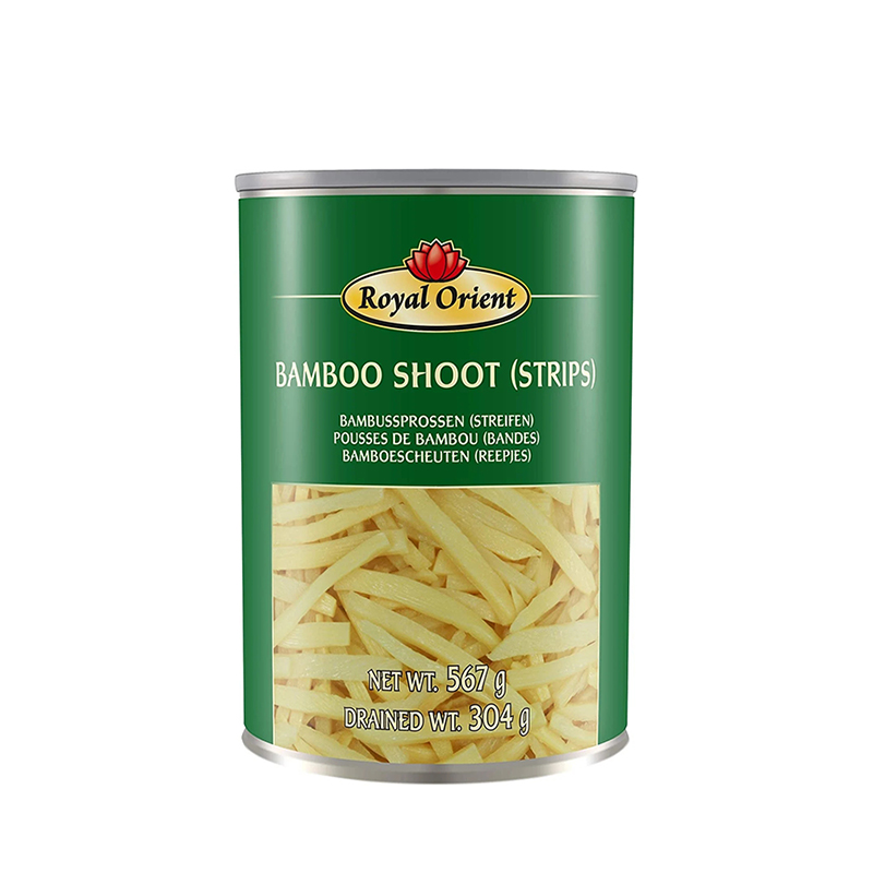 Bambuko ūglių juostelės vandenyje 567g - Royal Orient