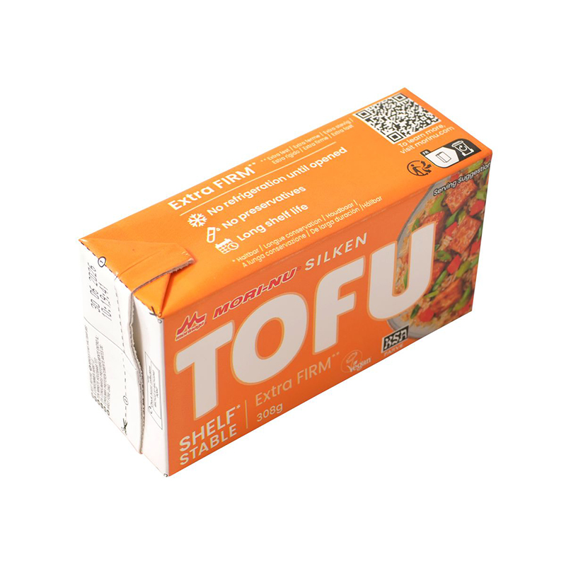 MORI-NU Šilkinis EXTRA Tvirtas Tofu 308g - Morinaga - Image 3