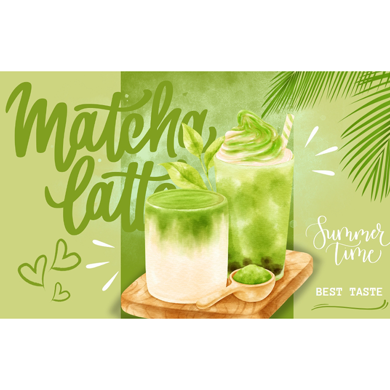 Momentinė Matcha Žaliosios Arbatos Latte 3in1 161g (23g*7vnt.) - Slinmy - Image 3
