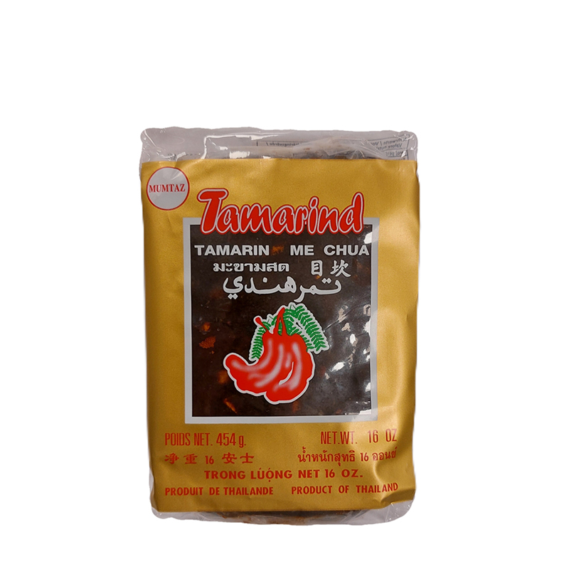 Tamarindo Pasta be sėklų 454g - Mumtaz