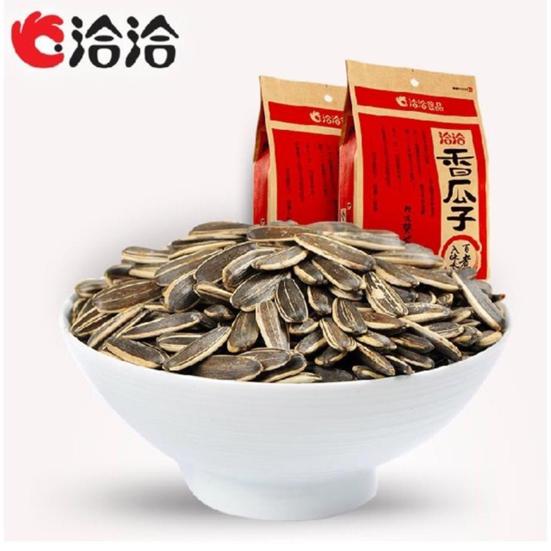 Skrudintos nelukštentos saulėgrąžų sėklos su prieskoniais ir saldikliais 115g - ChaCha