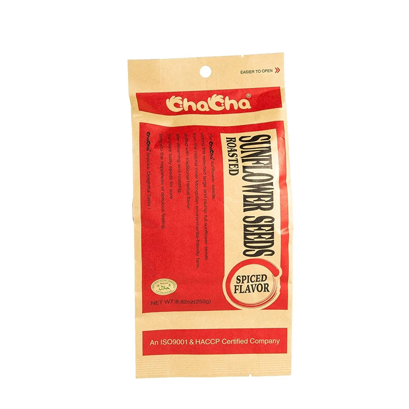 Skrudintos nelukštentos saulėgrąžų sėklos su prieskoniais ir saldikliais 115g - ChaCha - Image 2