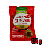 Gochugaru - Raudonųjų pipirų milteliai su sėklomis 454g - Nongshim
