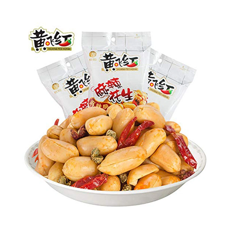 Aštrūs žemės riešutai 70g - HuangFeiHong - Image 2