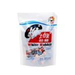 Tradiciniai kiniški pieno saldainiai 108g - White Rabbit