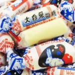 Tradiciniai kiniški pieno saldainiai 108g - White Rabbit