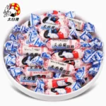 Tradiciniai kiniški pieno saldainiai 108g - White Rabbit