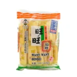 SENBEI saldūs ryžių paplotėliai 112g - Want Want