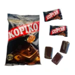 Korėjietiški Juodosios kavos skonio saldainiai 120g - Kopiko