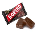 Korėjietiški Juodosios kavos skonio saldainiai 120g - Kopiko