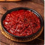 Hong You Douban čili pasta su pupelėmis 454g - Juan Cheng