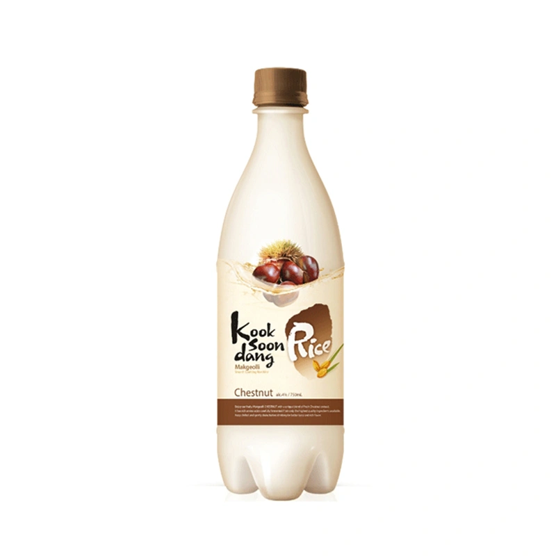 Korėjietiškas makgeolli – Kaštonų skonio alkoholinis gėrimas (alk. 4%) 750ml - Kooksoondang