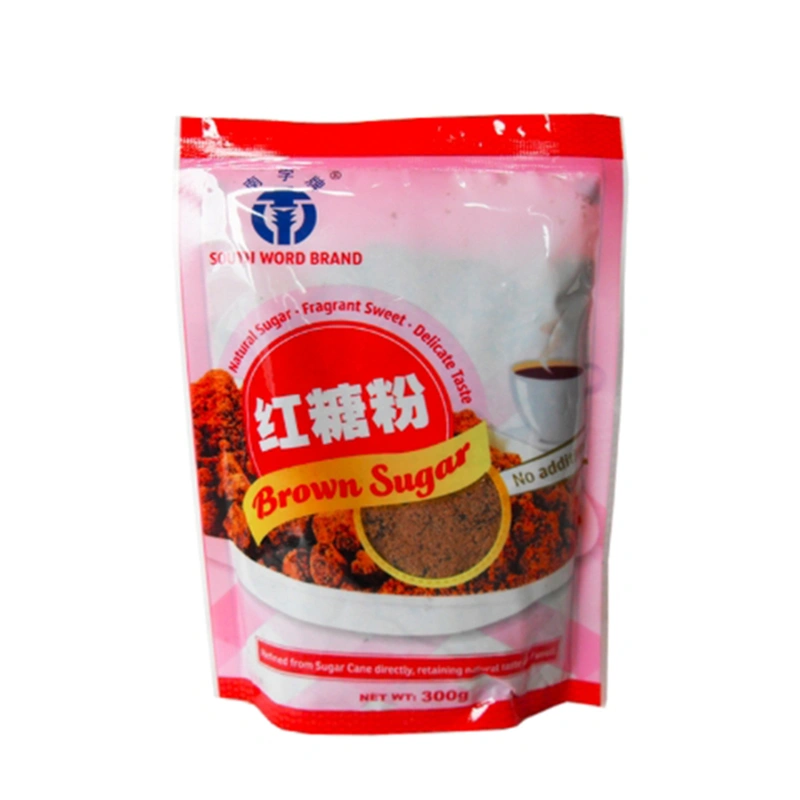 Rudoji cukranendrių cukraus 300g - South Word Brand