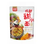 AKUAN Aštriai saldūs troškinio tipo makaronai 270g - BaiJia