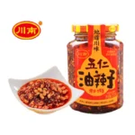 Aitriųjų pipirų aliejus su penkių rūšių sėklomis 235g - Chuannan