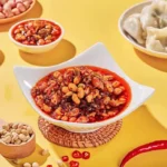 Aitriųjų pipirų aliejus su penkių rūšių sėklomis 235g - Chuannan