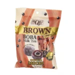 Mochi su rudojo cukraus burbulinės arbatos skoniu 120g - Taiwan desserts Q