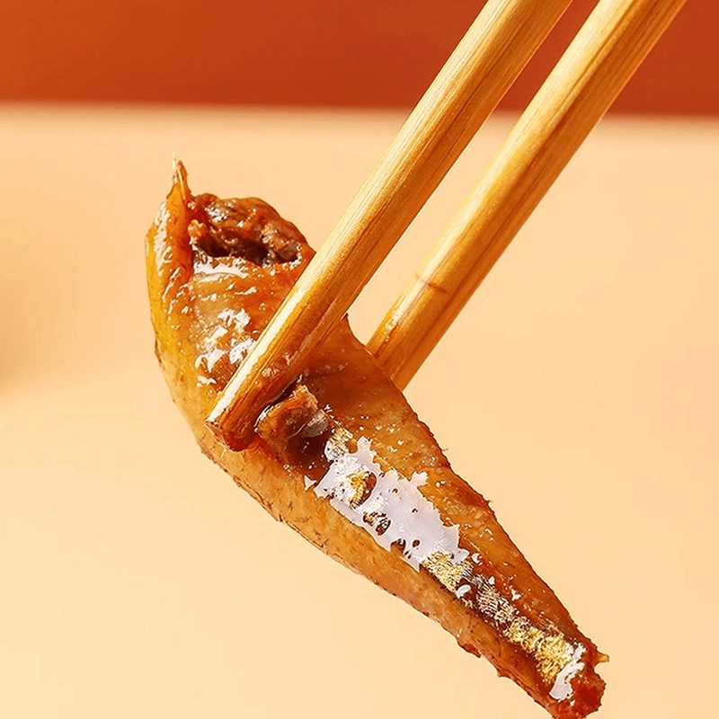 Keptų ančiuvių užkandis – Aštrus skonio 58g - Jinzai - Image 5