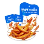 Keptų ančiuvių užkandis – Aštrus skonio 58g - Jinzai