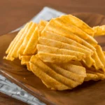 DEEP RIDGED bulvių traškučiai su vištienos ir Sičuano pipirų skoniu 54g - Lays