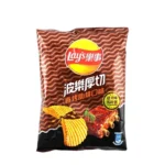 Bulvių traškučiai su keptų šonkauliukų skoniu 59.5g - Lays