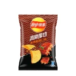 Bulvių traškučiai su keptų šonkauliukų skoniu 59.5g - Lays