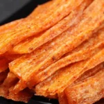 Kviečių užkandis Latiao saldžiai aštrios seitano juostelės 112g - JiaLong