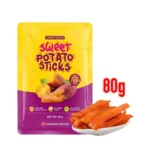 Džiovintų saldžiųjų bulvių užkandis 80g - NongShim