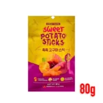 Džiovintų saldžiųjų bulvių užkandis 80g - NongShim