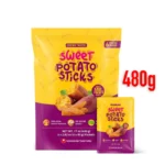 Džiovintų saldžiųjų bulvių užkandis (6vnt*80g) 480g - NongShim