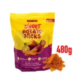 Džiovintų saldžiųjų bulvių užkandis (6vnt*80g) 480g - NongShim