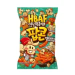 Kukurūzų Spragėsiai – Tteokbokki Skonio 80g - HBAF