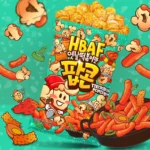 Kukurūzų Spragėsiai – Tteokbokki Skonio 80g - HBAF