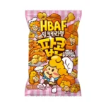 Kukurūzų Spragėsiai – Pieniškos Karamelės Skonio 80g - HBAF