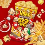 Kukurūzų Spragėsiai – Bulvyčių su Kečupu Skonio 80g - HBAF