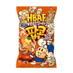 Kukurūzų Spragėsiai – Sviestinių Kalmarų BBQ Skonio 80g - HBAF