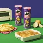 PRINGLES Saldžiųjų svogūnų skonio bulvių traškučiai 100g – Nongshim