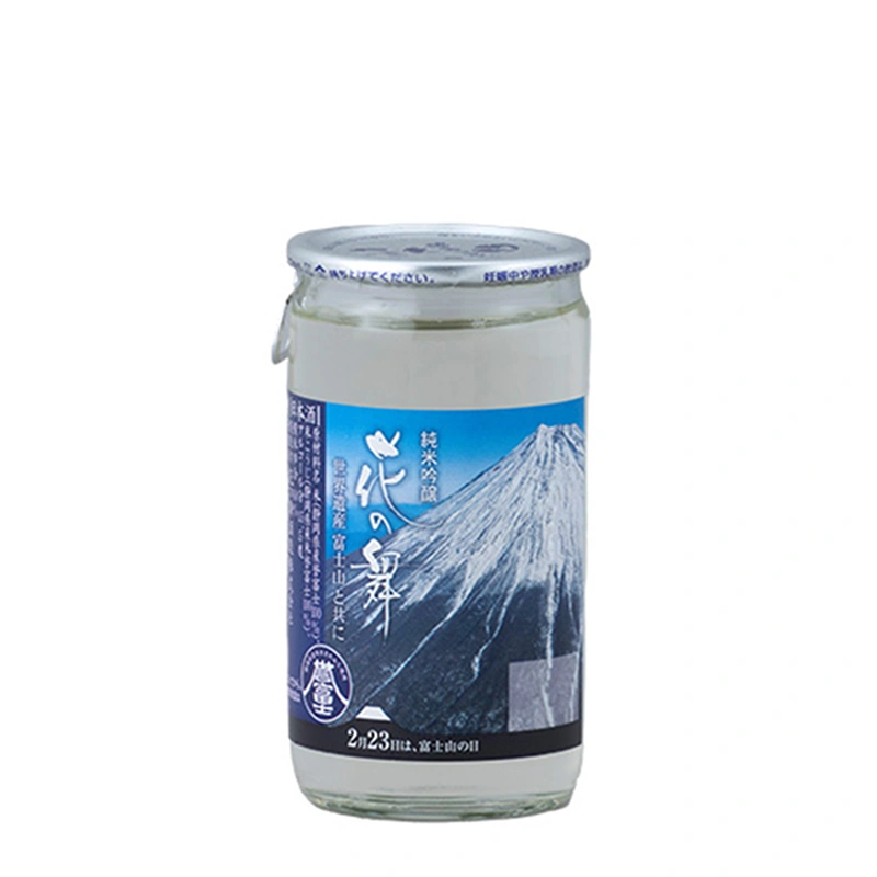 Junmai Ginjo Sakė „Homare Fuji“ – One Cup (15,5 % alk.) 180ml - Hananomai