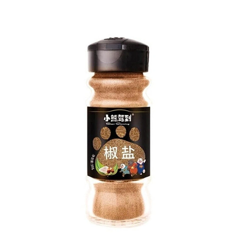 Prieskoninė druska su Sičuano pipirais 50g - Bear Coming