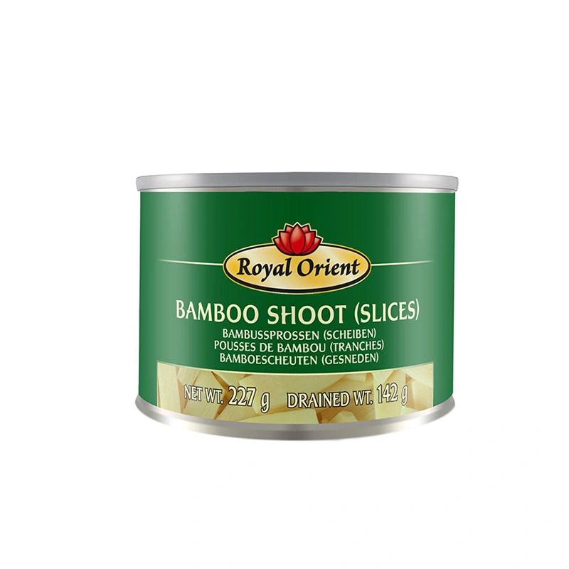 Bambuko ūgliai vandenyje (supjaustyti) 227g - Royal Orient