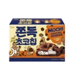 Minkšti mochi sausainiai su šokolado gabaliukais 90g (18g*5vnt) - Cheongwoo