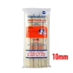 Ryžių makaronai 10mm 400g (Tiesūs) - Farmer