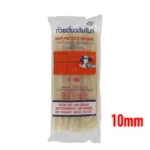 Ryžių makaronai 10mm 400g (Tiesūs) - Farmer