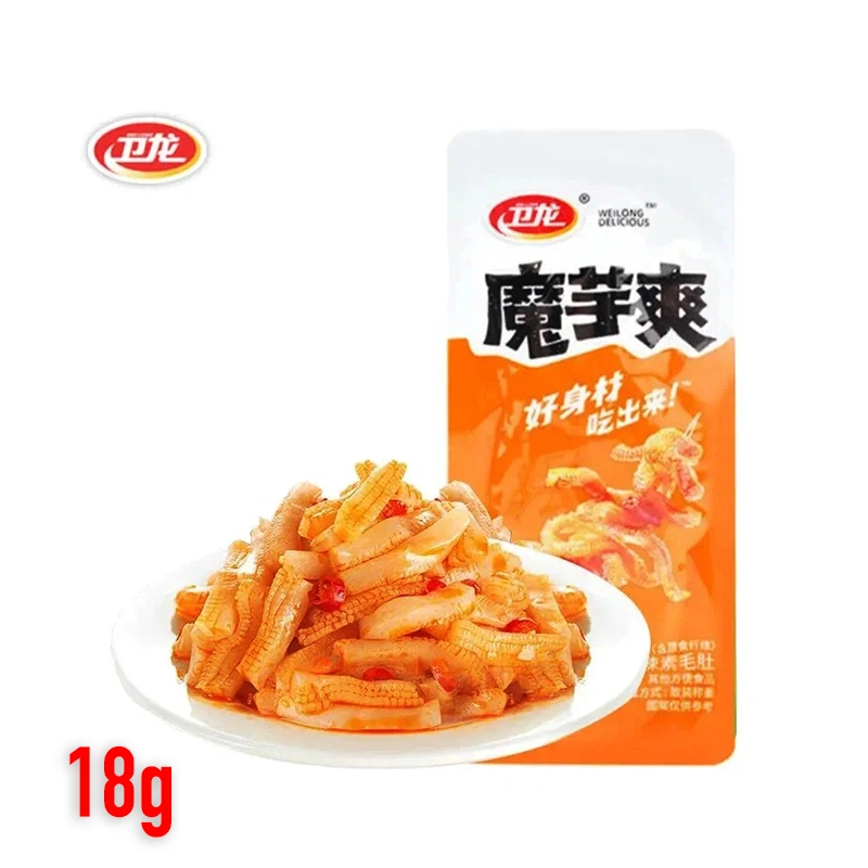 Szečuan skonio Konjac augalo užkandis 18g - Wei-Long