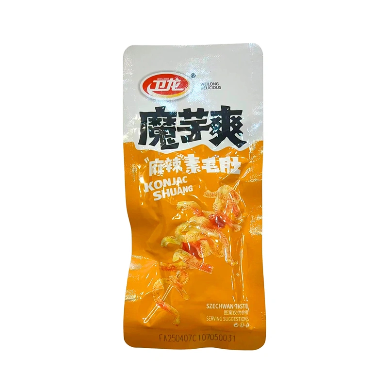 Szečuan skonio Konjac augalo užkandis 18g - Wei-Long - Image 2