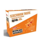 Szečuan skonio Konjac augalo užkandis 360g(18g*20vnt) - Wei-Long