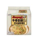 Greitai paruošiami makaronai Gompaghetti Jautienos skonio makaronai 440g(110g*4vnt) - Paldo