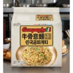 Greitai paruošiami makaronai Gompaghetti Jautienos skonio makaronai 440g(110g*4vnt) - Paldo